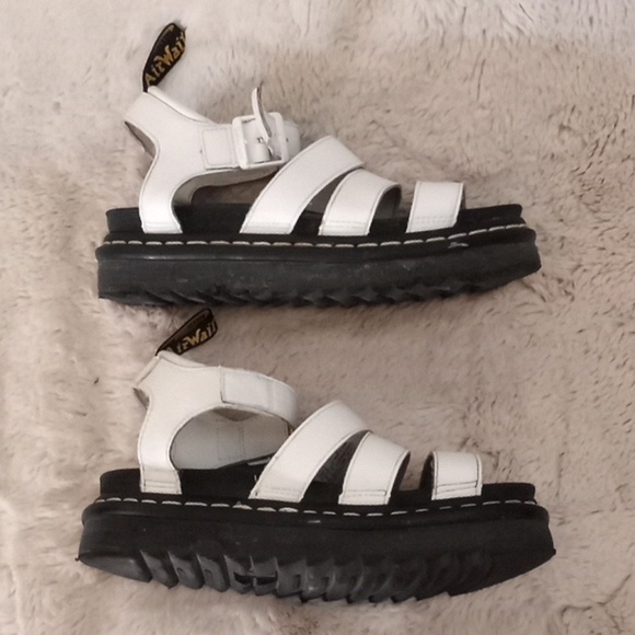 Dr Martens Blaire Fisherman Casual Whimsigoth Bohemian Moto Slingback Sandal - Picture 6 of 8